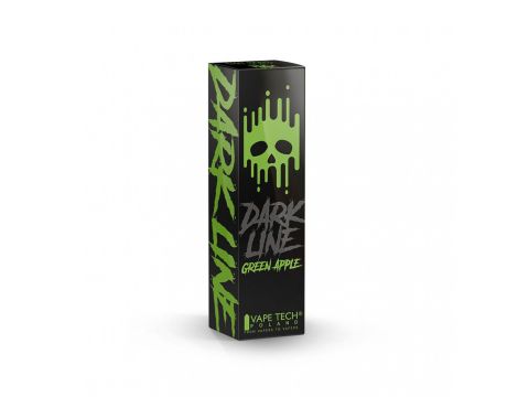 Longfill Dark Line 6/60ml - Green Apple